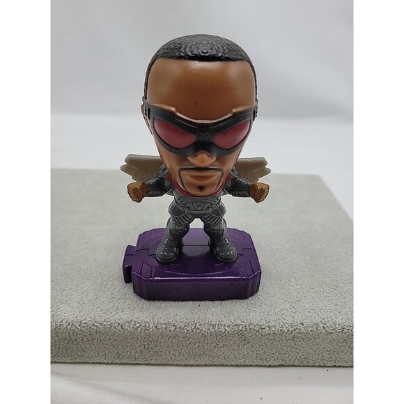 McDonald's Happy Meal Toy Marvel Avengers Falcon #1 Superhero Figure - Picture 1 of 11